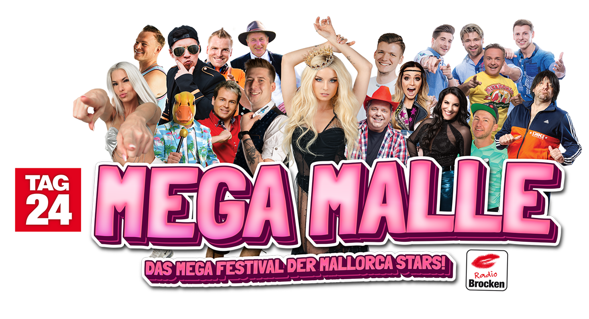 MEGA MALLE - Das Mega-Festival der Mallorca Stars!