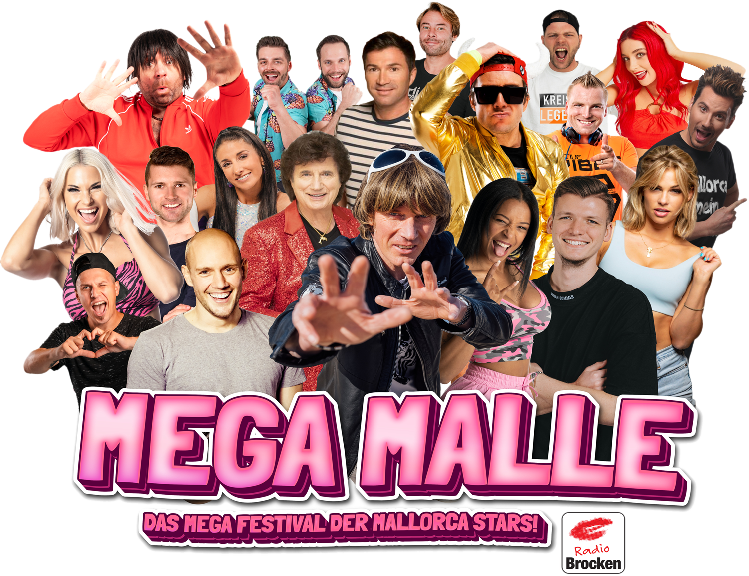 MEGA MALLE - Das Mega-Festival der Mallorca Stars!